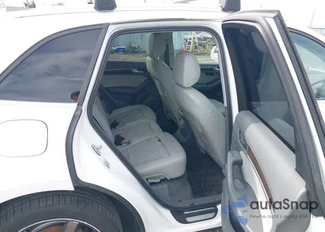 2017 Audi Q5 2.0T Premium from USA, damaged, VIN WA1L2AFP7HA096355